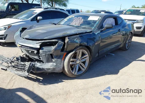 2017 Chevrolet Camaro 1Lt z USA, uszkodzony, nr VIN 1G1FB1RX4H0151244